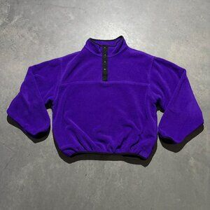 Lands' End Men's Purple Jumper